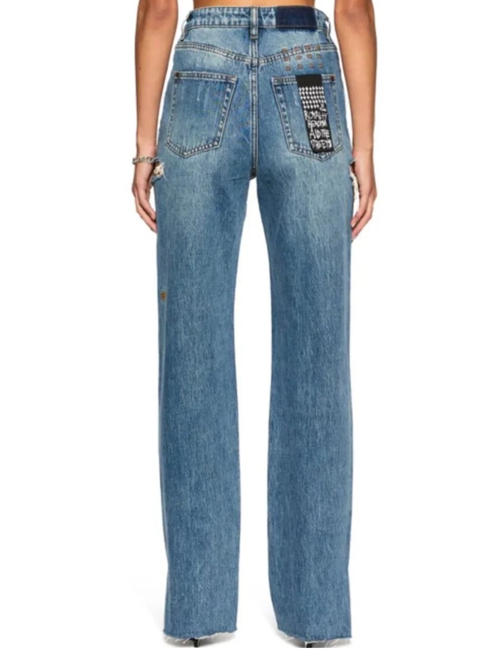 Ksubi distressed denim jeans - Picture 2 of 5